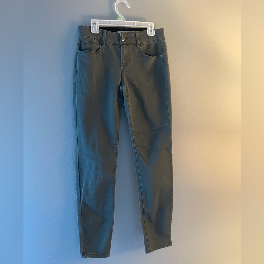 Knox Rose Women's Gray Skinny Jeans